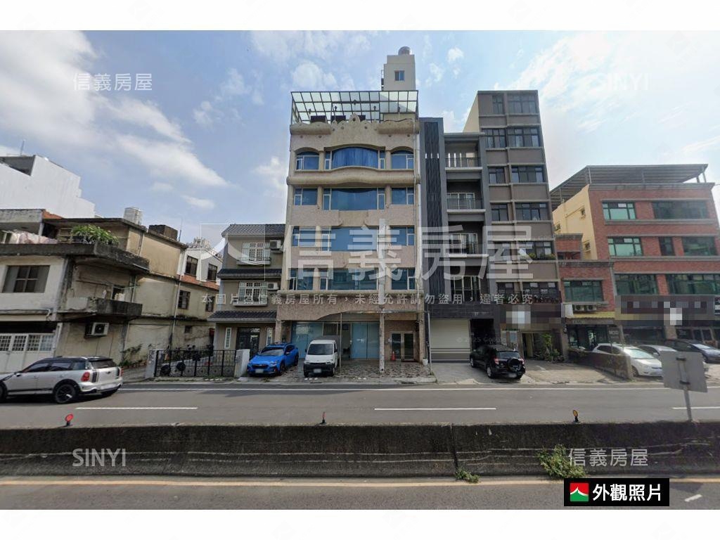 竹北近高鐵特區全棟店辦房屋室內格局與周邊環境