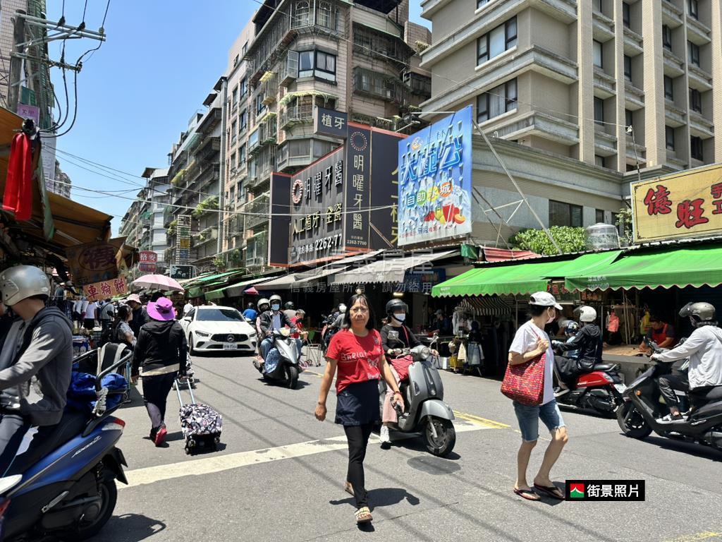 峯廷街公寓１樓房屋室內格局與周邊環境