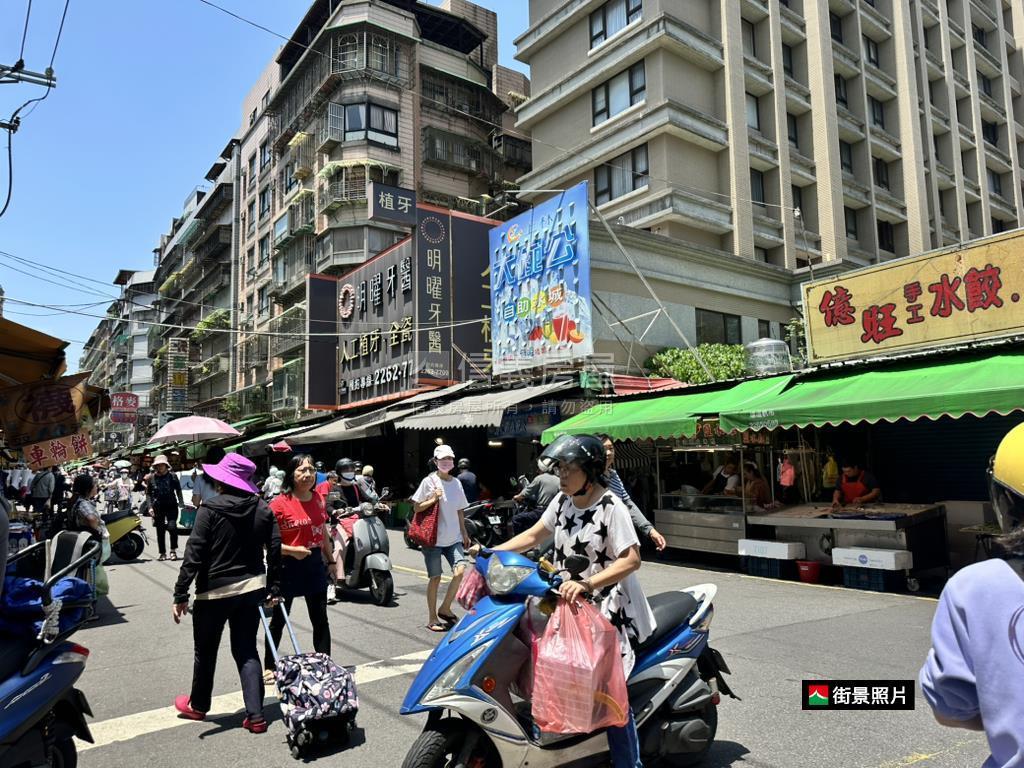 峯廷街公寓１樓房屋室內格局與周邊環境