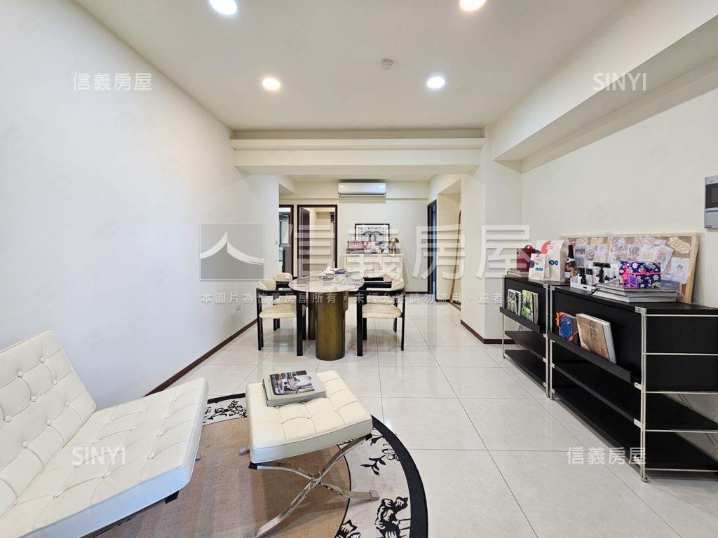 民權經典５樓三房車位房屋室內格局與周邊環境