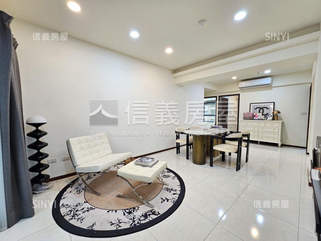 民權經典５樓三房車位房屋室內格局與周邊環境