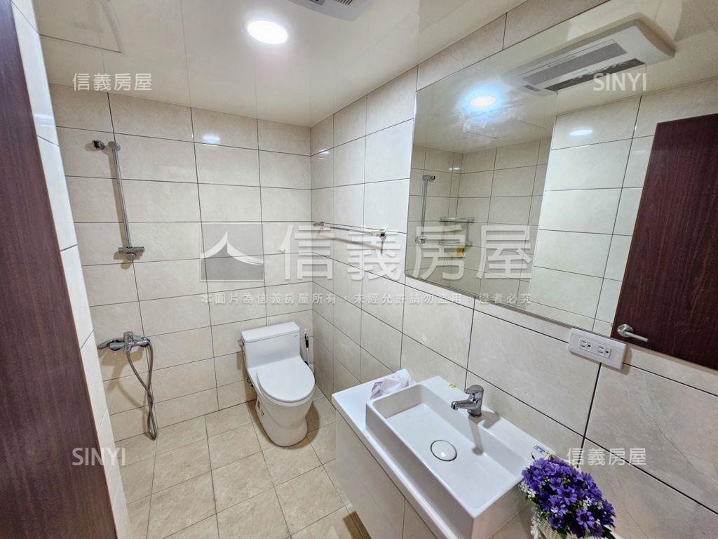 民權經典５樓三房車位房屋室內格局與周邊環境