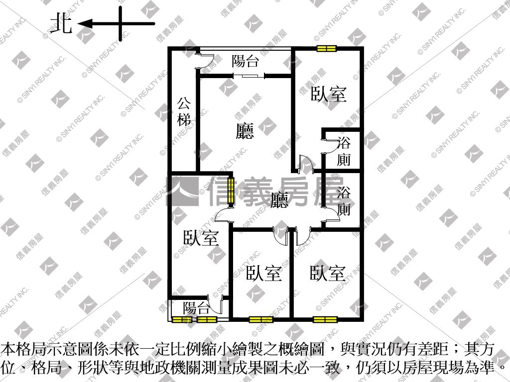 專任！大忠美寓誠意出售房屋室內格局與周邊環境