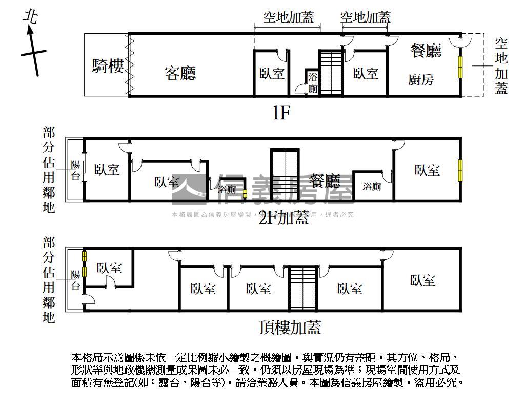 新成路黃金地段店面透天房屋室內格局與周邊環境