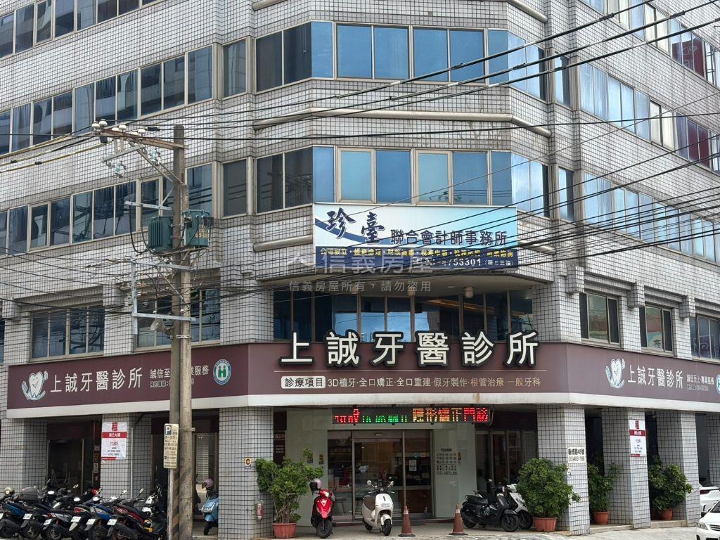新成路黃金地段店面透天房屋室內格局與周邊環境