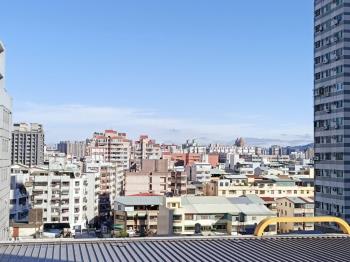 總統閣廈１０樓通風好