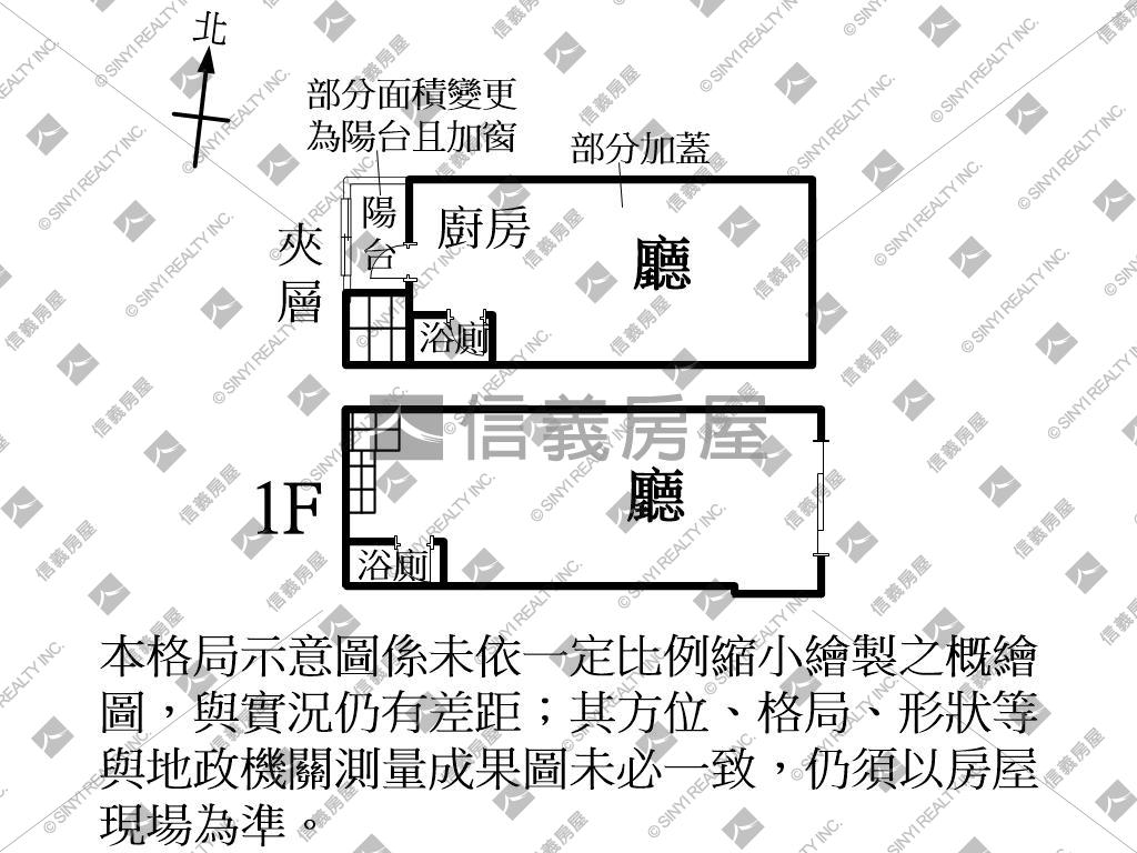 中壢興仁路金店面房屋室內格局與周邊環境