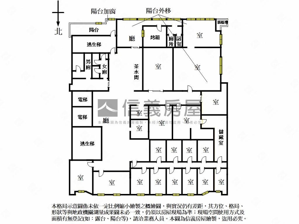松江南京純辦附車位房屋室內格局與周邊環境