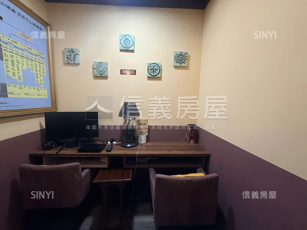 松江南京純辦附車位房屋室內格局與周邊環境