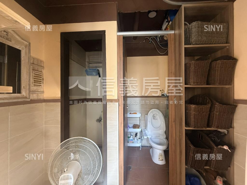 松江南京純辦附車位房屋室內格局與周邊環境