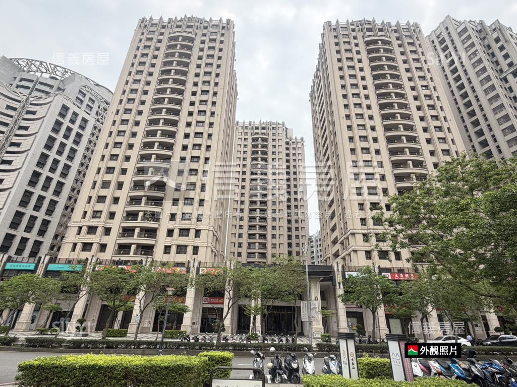 一極稀有三房雙車位房屋室內格局與周邊環境