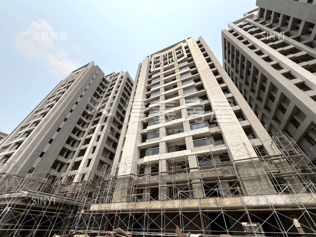 首購幸福大里三房平車房屋室內格局與周邊環境