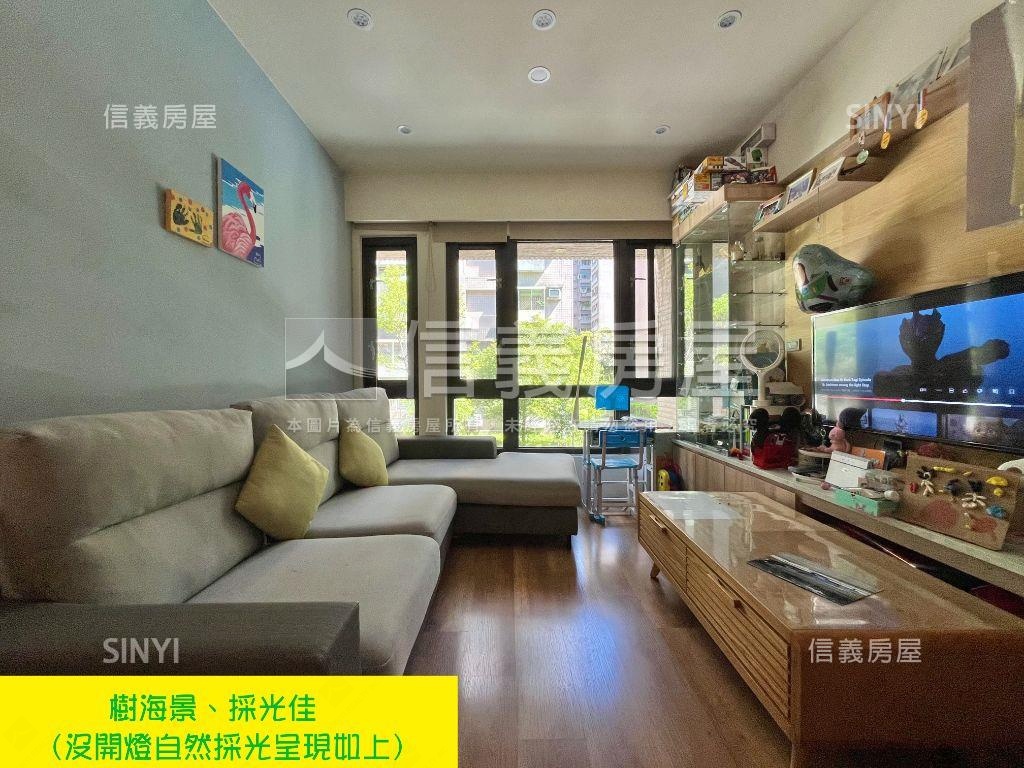 圓山捷運溫馨樹景二房車房屋室內格局與周邊環境