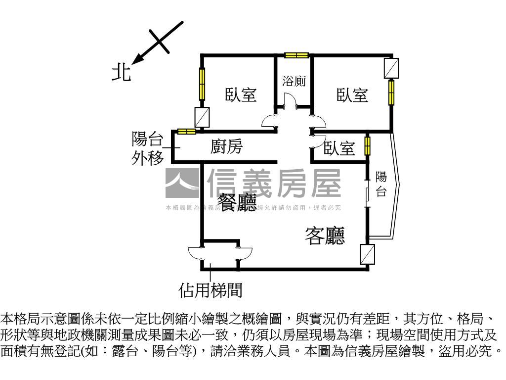 近捷運中清站三房健身公寓房屋室內格局與周邊環境