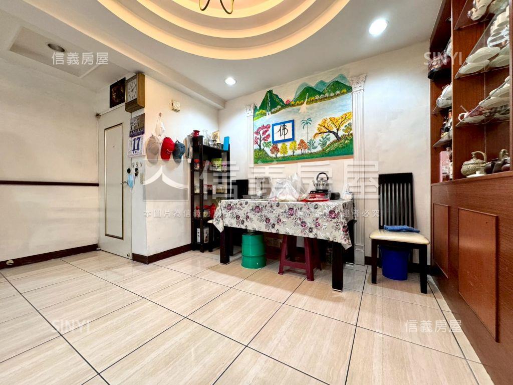 近捷運中清站三房健身公寓房屋室內格局與周邊環境