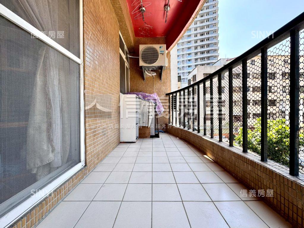 近捷運中清站三房健身公寓房屋室內格局與周邊環境