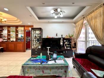 近捷運中清站三房健身公寓