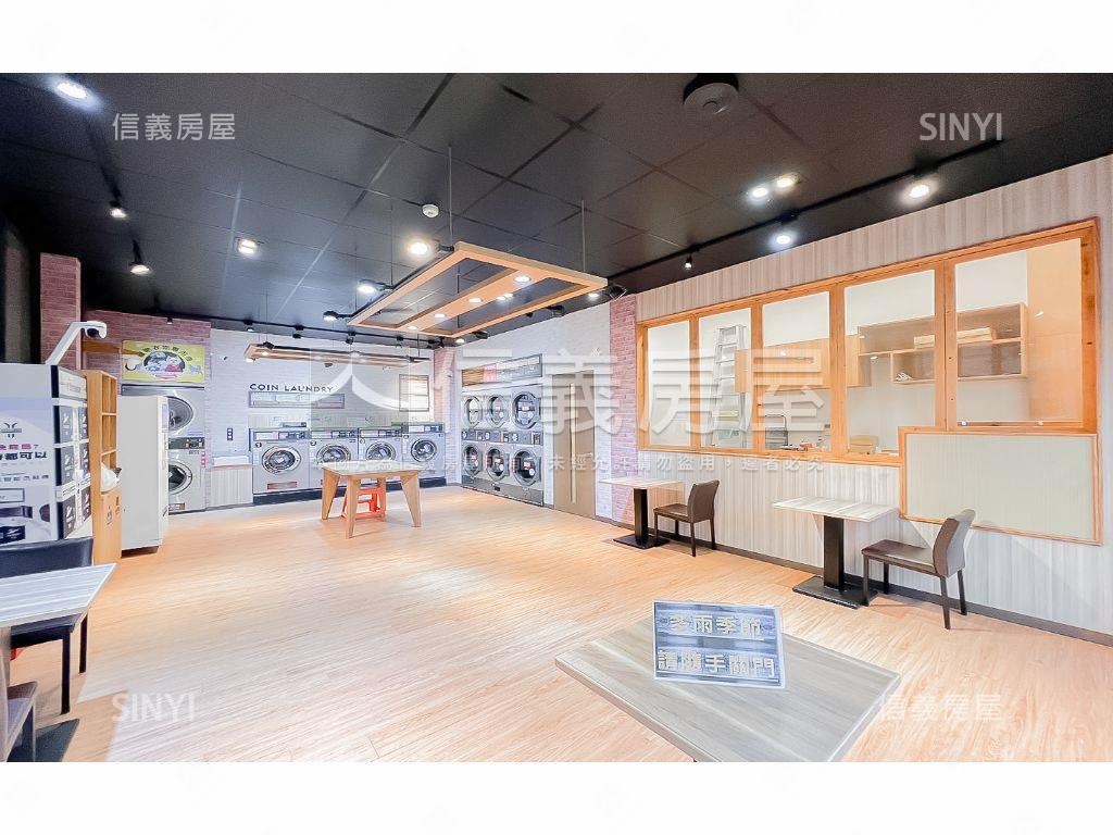 大面寬挑高金角店房屋室內格局與周邊環境