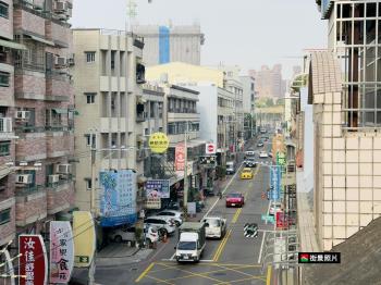 永康前後臨路店住兩用車墅