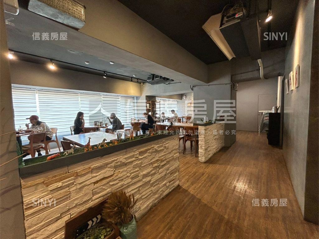 漢神巨蛋面寬約十米收租店房屋室內格局與周邊環境