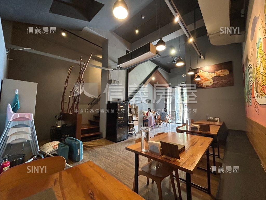 漢神巨蛋面寬約十米收租店房屋室內格局與周邊環境