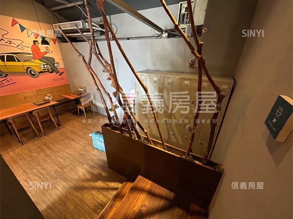 漢神巨蛋面寬約十米收租店房屋室內格局與周邊環境