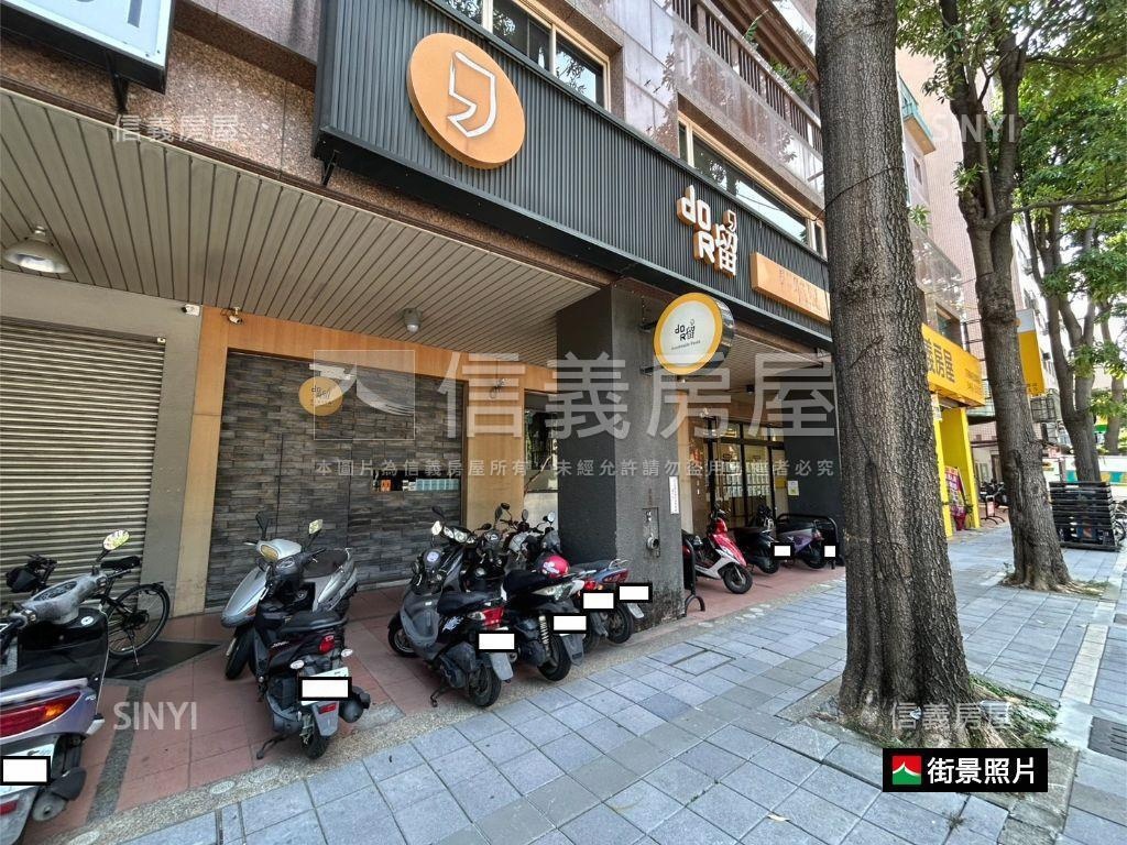 漢神巨蛋面寬約十米收租店房屋室內格局與周邊環境