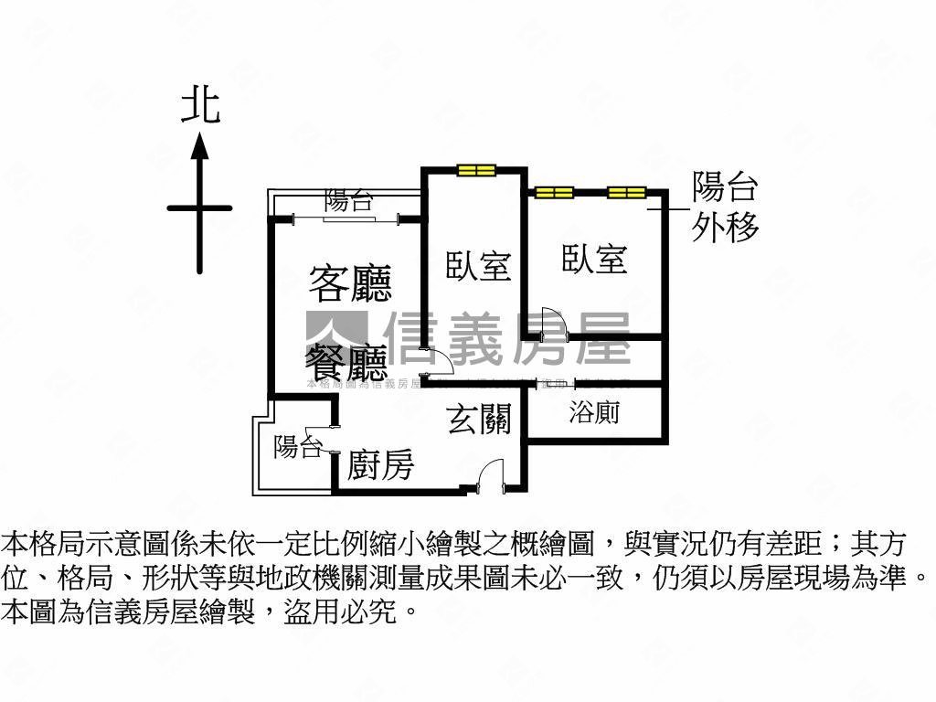 鄉林夏都｜專任兩房平車房屋室內格局與周邊環境