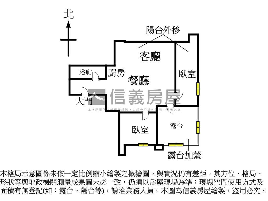 廈之寶２房房屋室內格局與周邊環境