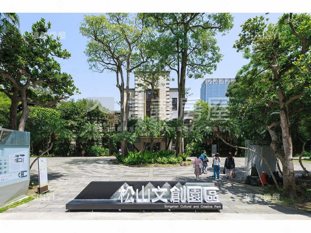 澤暘松江房屋室內格局與周邊環境