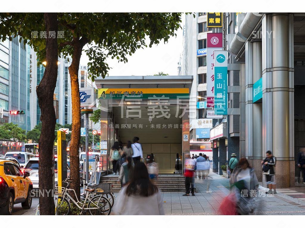 澤暘松江房屋室內格局與周邊環境