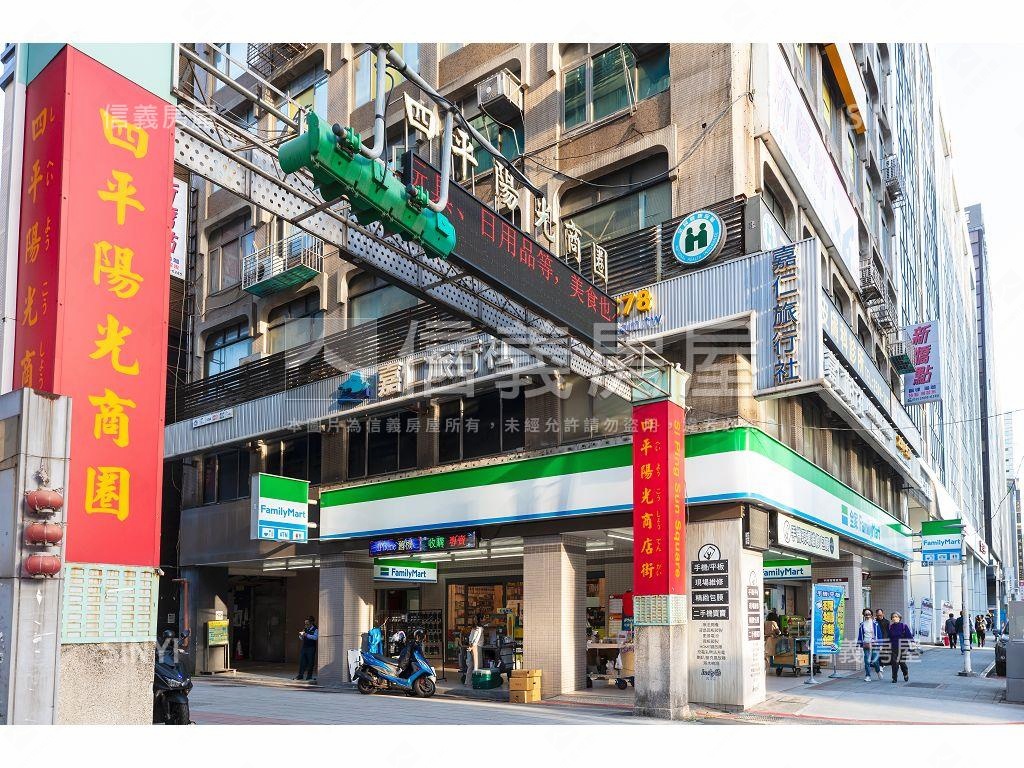 澤暘松江房屋室內格局與周邊環境