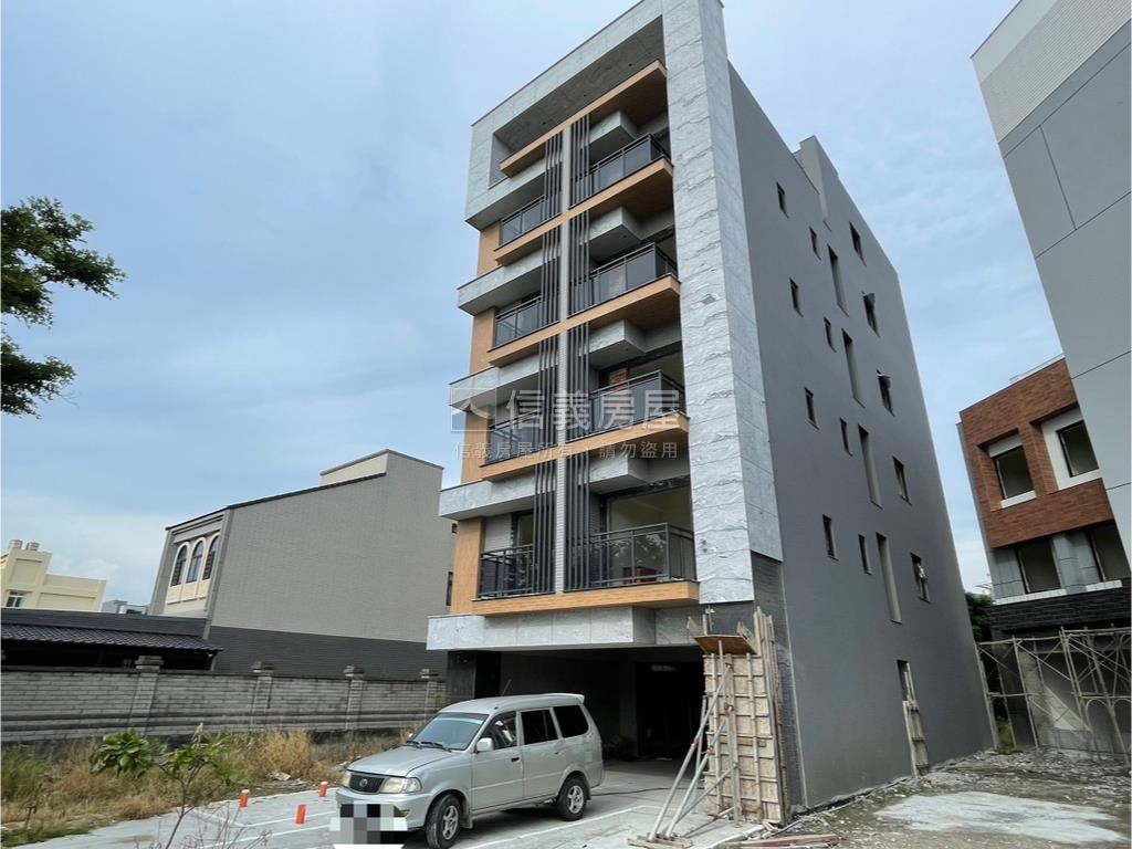 伸港全新整棟２０套房房屋室內格局與周邊環境
