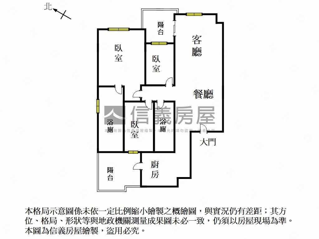 水晴川優美河景三房平車房屋室內格局與周邊環境