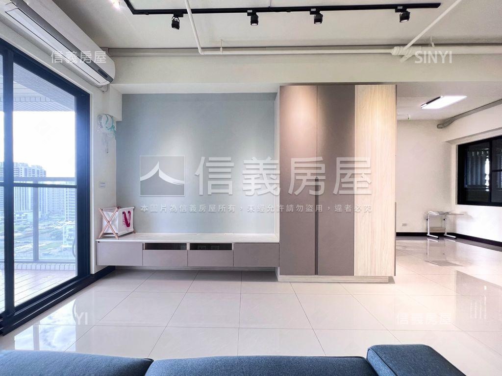 悦讀平均綠２房平車房屋室內格局與周邊環境