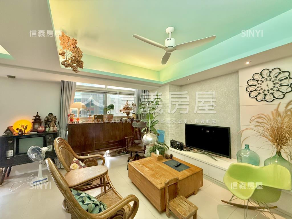 清水硯樓中樓景觀戶房屋室內格局與周邊環境