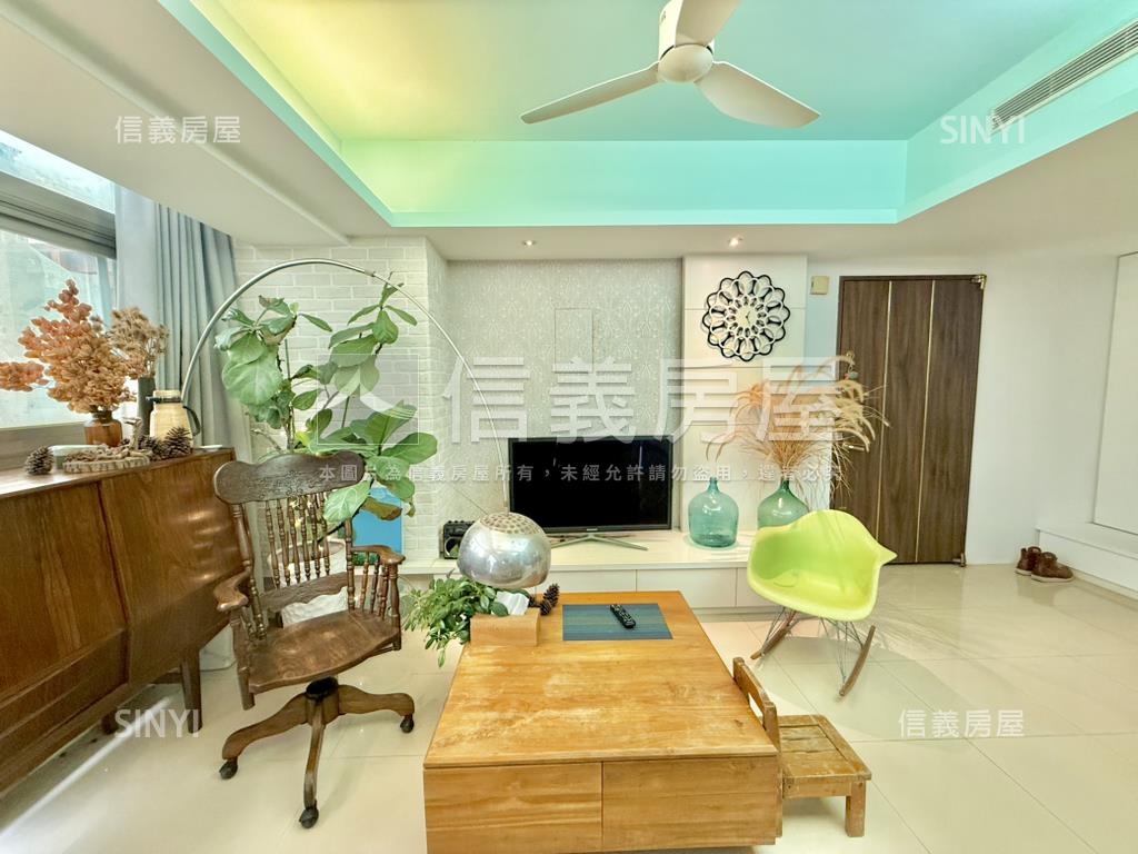 清水硯樓中樓景觀戶房屋室內格局與周邊環境