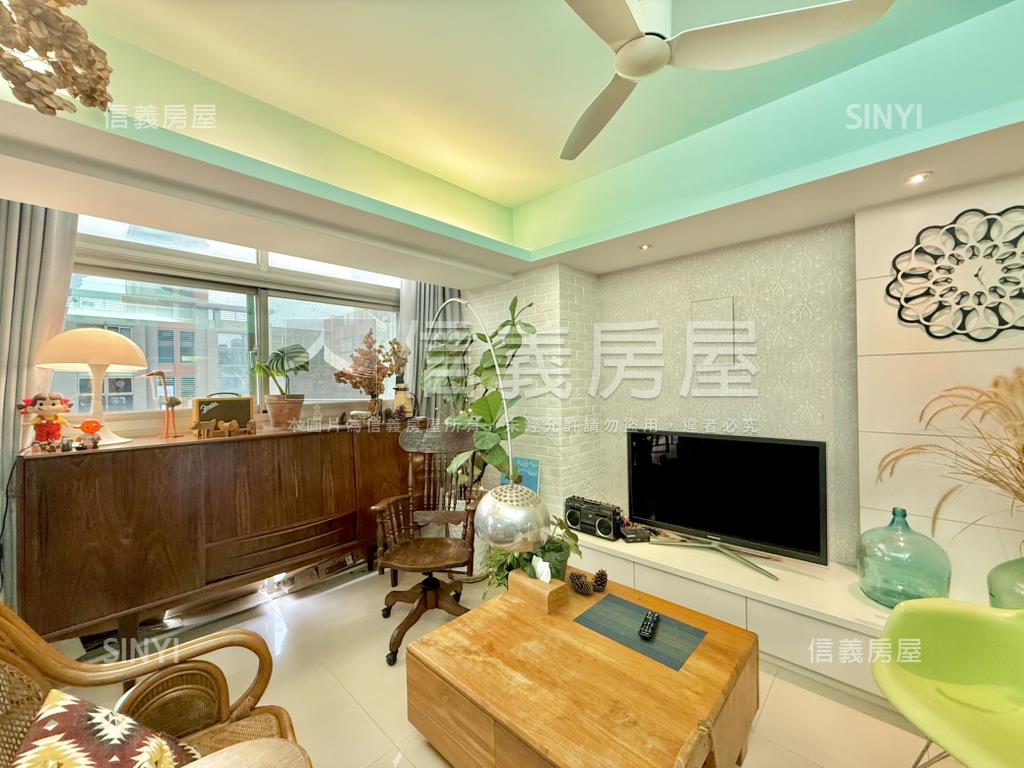 清水硯樓中樓景觀戶房屋室內格局與周邊環境