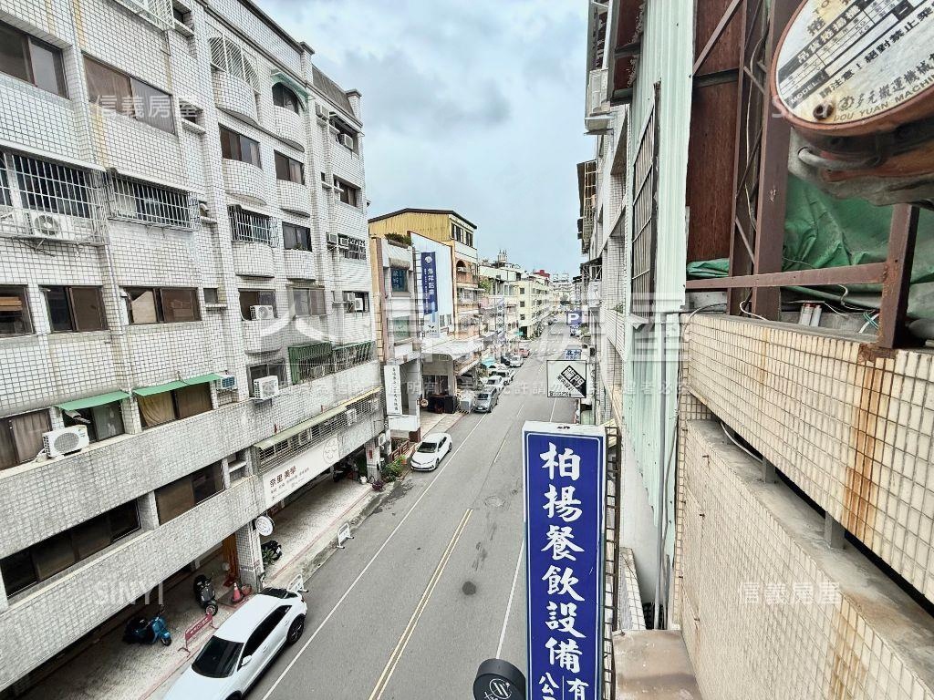 青島路角間大面寬透店房屋室內格局與周邊環境