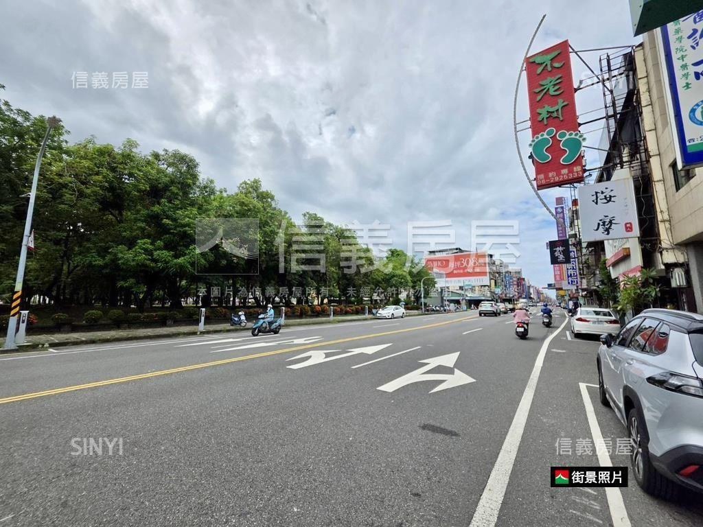 台南南區地約１１８坪店面房屋室內格局與周邊環境