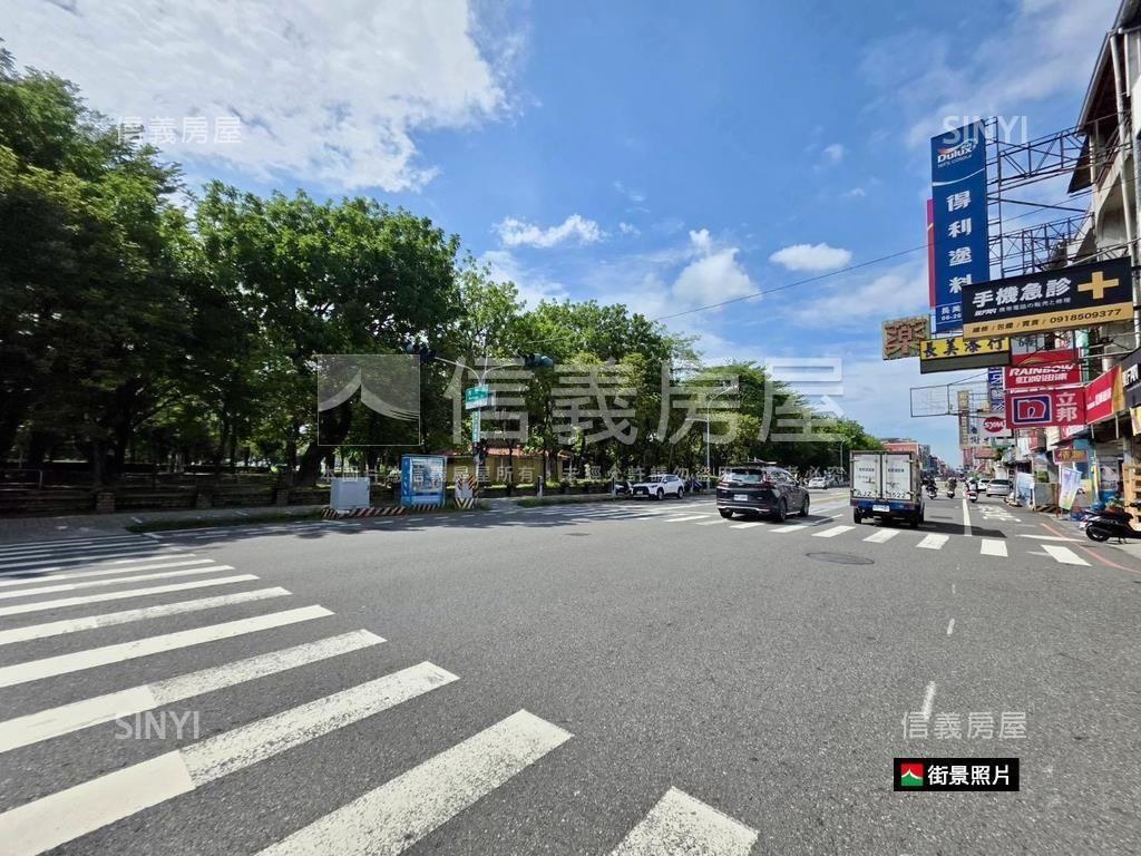 台南南區地約１１８坪店面房屋室內格局與周邊環境
