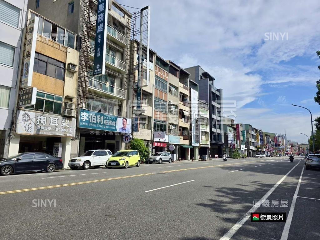 台南南區地約１１８坪店面房屋室內格局與周邊環境