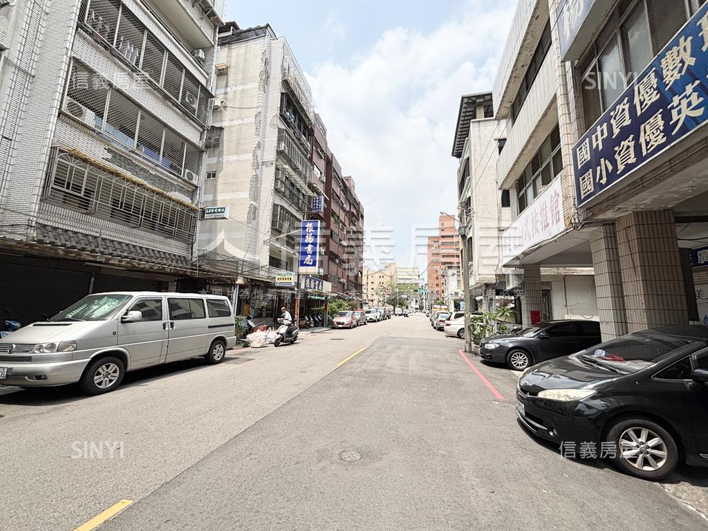 西區文教核心居仁國中三房房屋室內格局與周邊環境