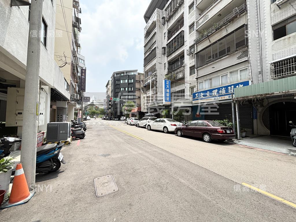 西區文教核心居仁國中三房房屋室內格局與周邊環境