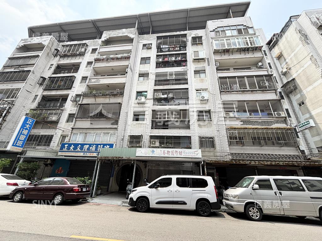 西區文教核心居仁國中三房房屋室內格局與周邊環境