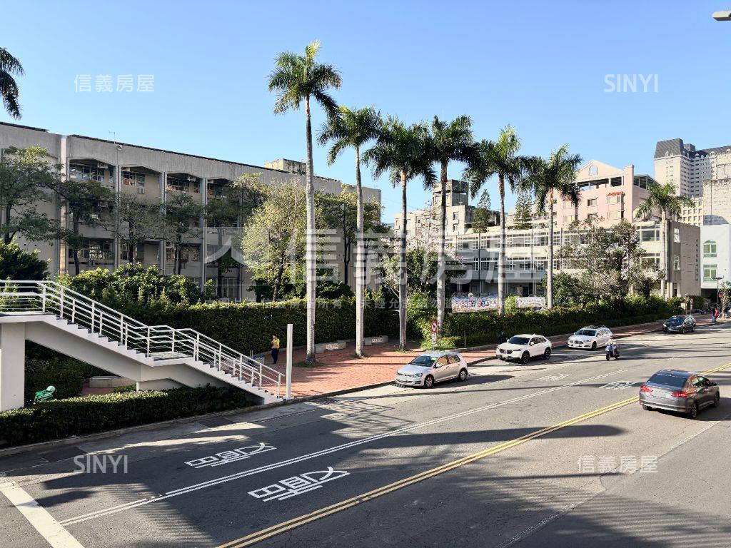 西區文教核心居仁國中三房房屋室內格局與周邊環境