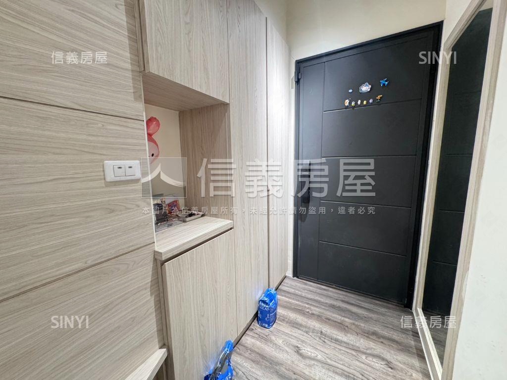 明日朗朗裝潢兩房車位房屋室內格局與周邊環境