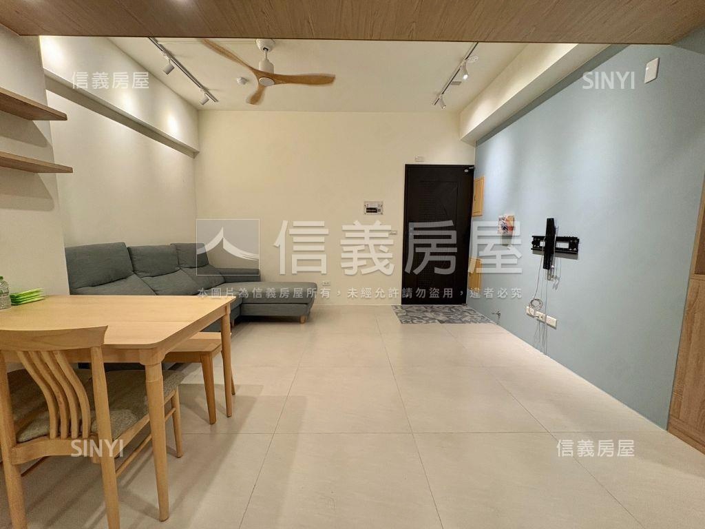 竹南車站旁旺旺新城１房屋室內格局與周邊環境