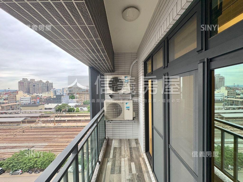 竹南車站旁旺旺新城１房屋室內格局與周邊環境