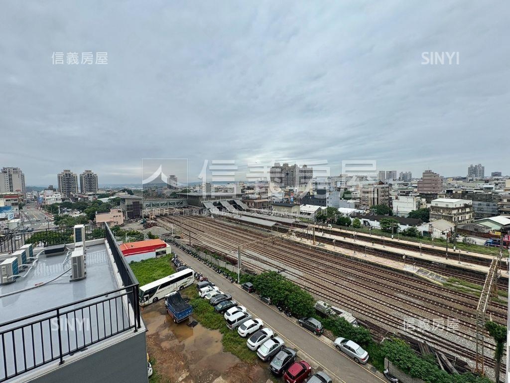 竹南車站旁旺旺新城１房屋室內格局與周邊環境